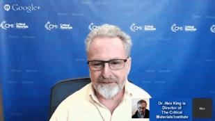 CMI Director Alex King Talks About Rare Earth Supplies (Video)