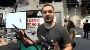 Drone, Drone, Everywhere a Drone -- at CES (Video)