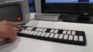 A Versatile and Rugged MIDI Mini-Keyboard  (Video)