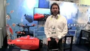 Drones Underwater, Drones on Wheels (Video)