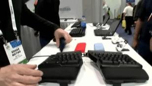 Mechanical 'Clicky' Keyboards Still Have Followers (Video)